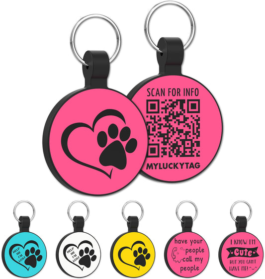SilentPet SmartQR Silicone Tag